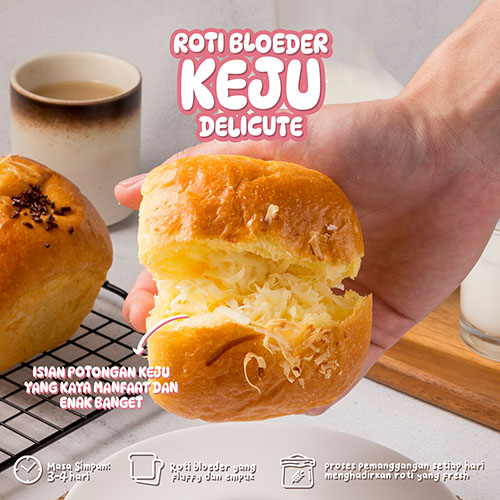 ROTI BLOEDER DELICUTE